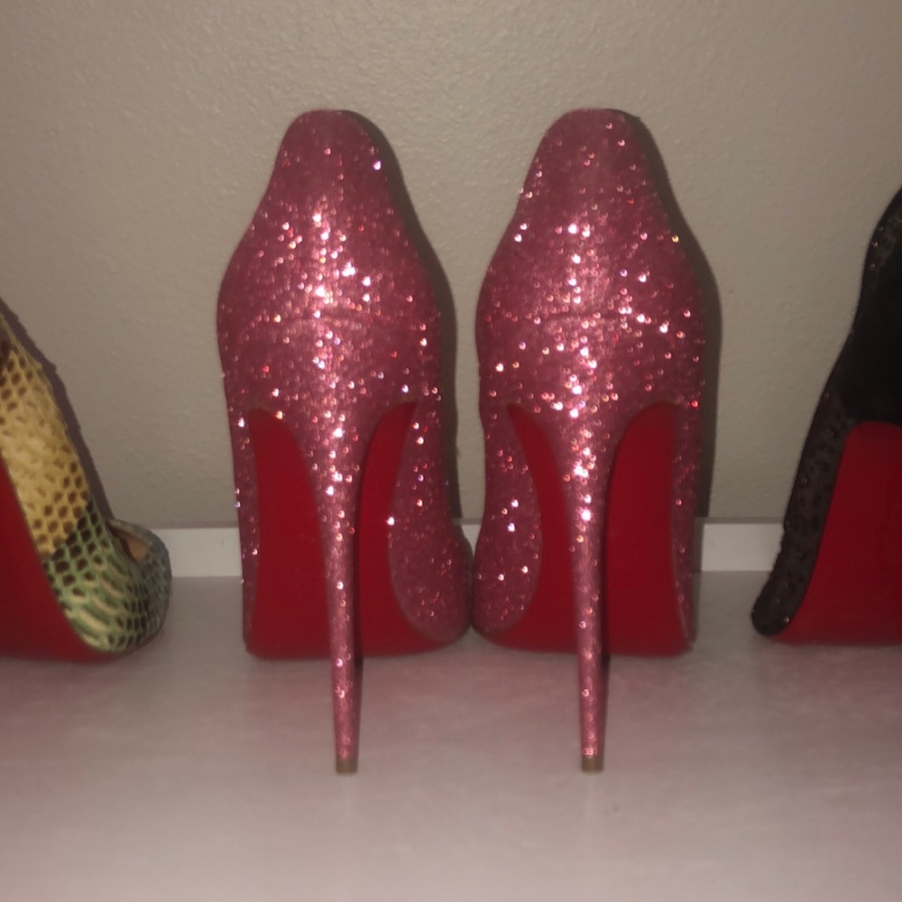 Christian Louboutin So Kate Pink size 41.5